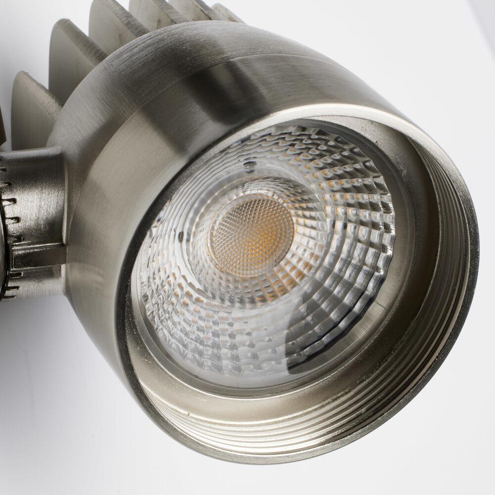 Nuvo Lighting Brentwood 3 Light 120V Brushed Nickel Track Kit Ceiling Light