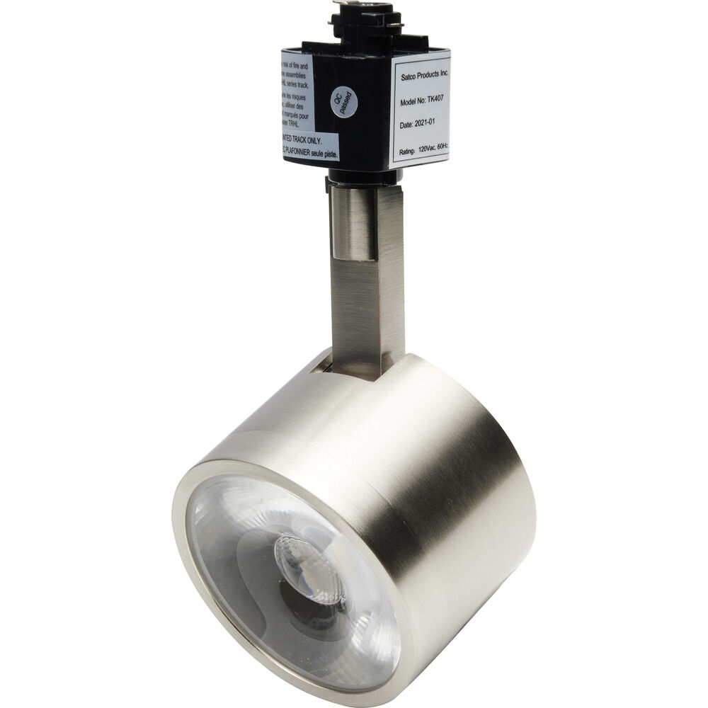 Nuvo Lighting Brentwood 3 Light 120V Brushed Nickel Track Kit Ceiling Light