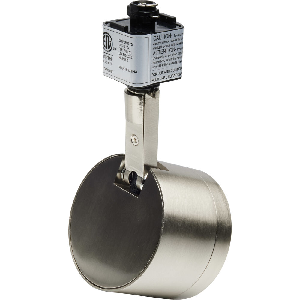 Nuvo Lighting Brentwood 3 Light 120V Brushed Nickel Track Kit Ceiling Light