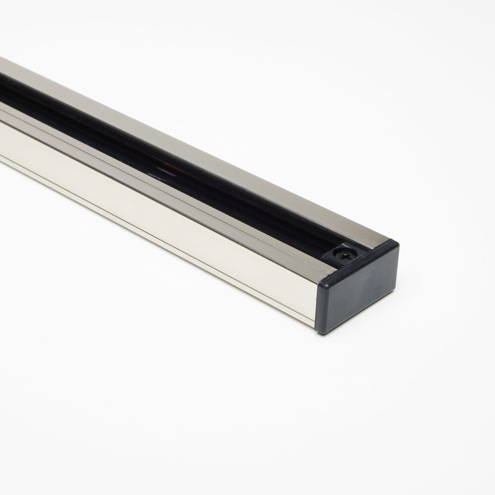 Nuvo Lighting Brentwood 3 Light 120V Brushed Nickel Track Kit Ceiling Light