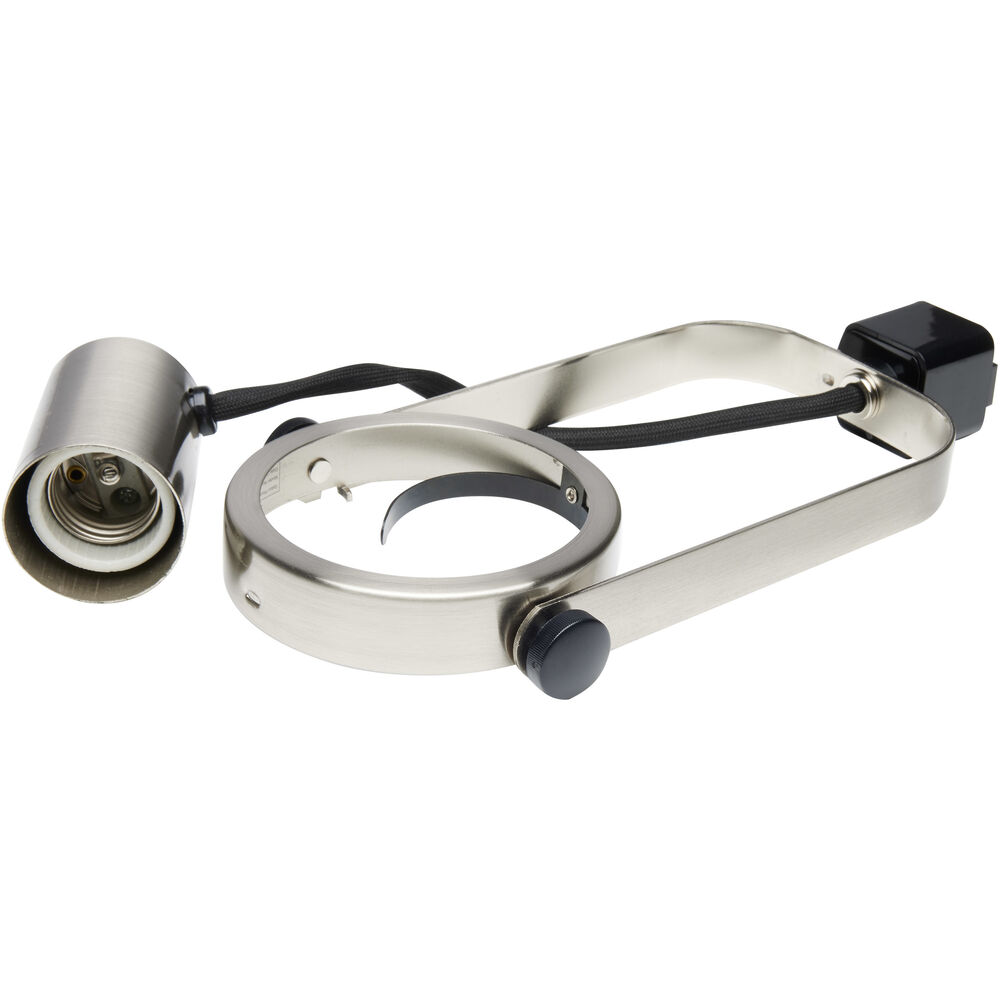 Nuvo Lighting Brentwood 3 Light 120V Brushed Nickel Track Lighting Ceiling Light