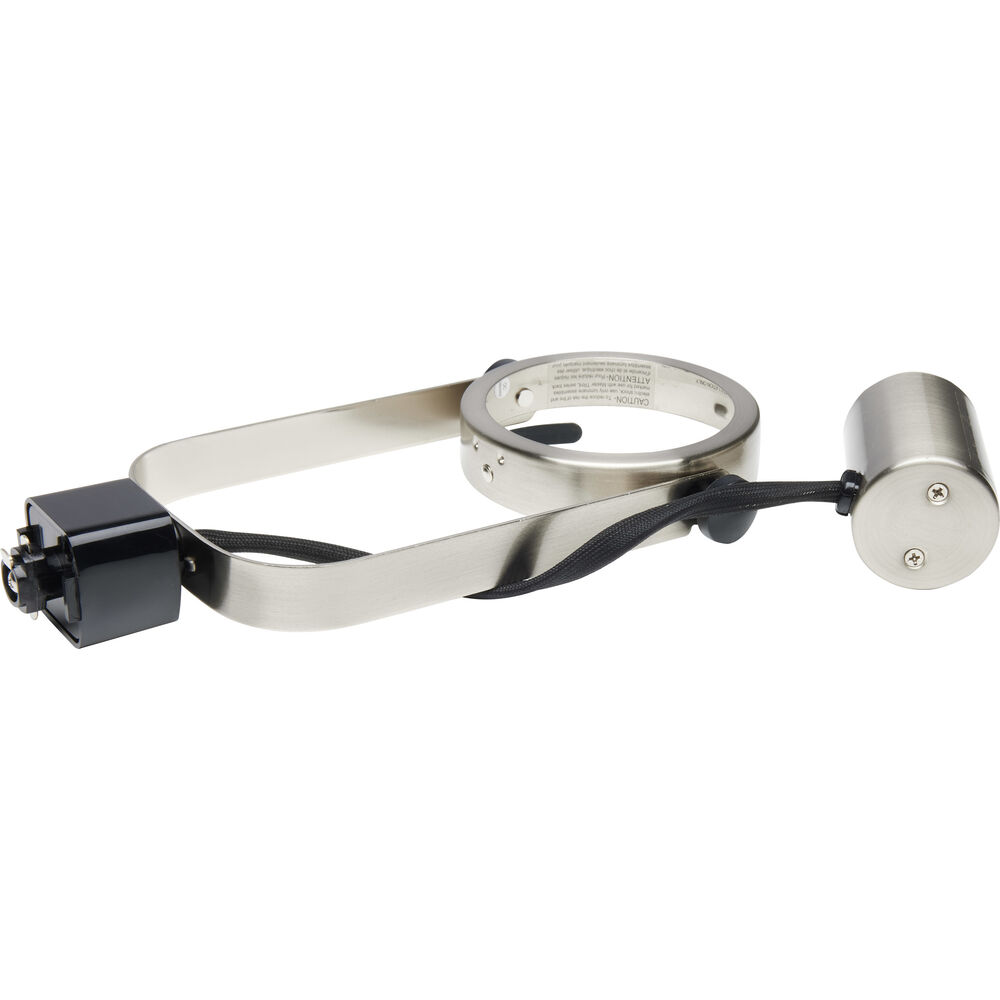 Nuvo Lighting Brentwood 3 Light 120V Brushed Nickel Track Lighting Ceiling Light