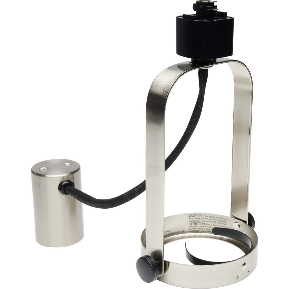 Nuvo Lighting Brentwood 3 Light 120V Brushed Nickel Track Lighting Ceiling Light