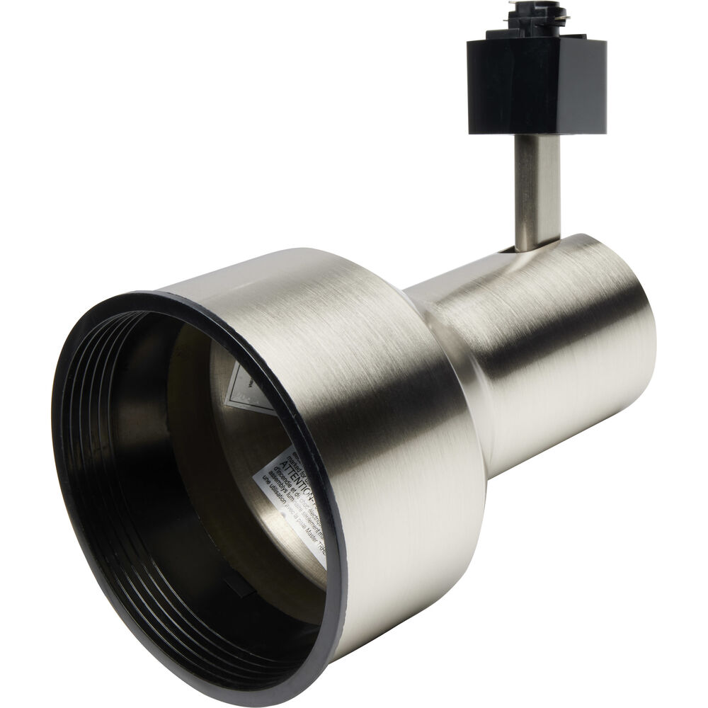 Nuvo Lighting Brentwood 3 Light 120V Brushed Nickel Track Lighting Ceiling Light