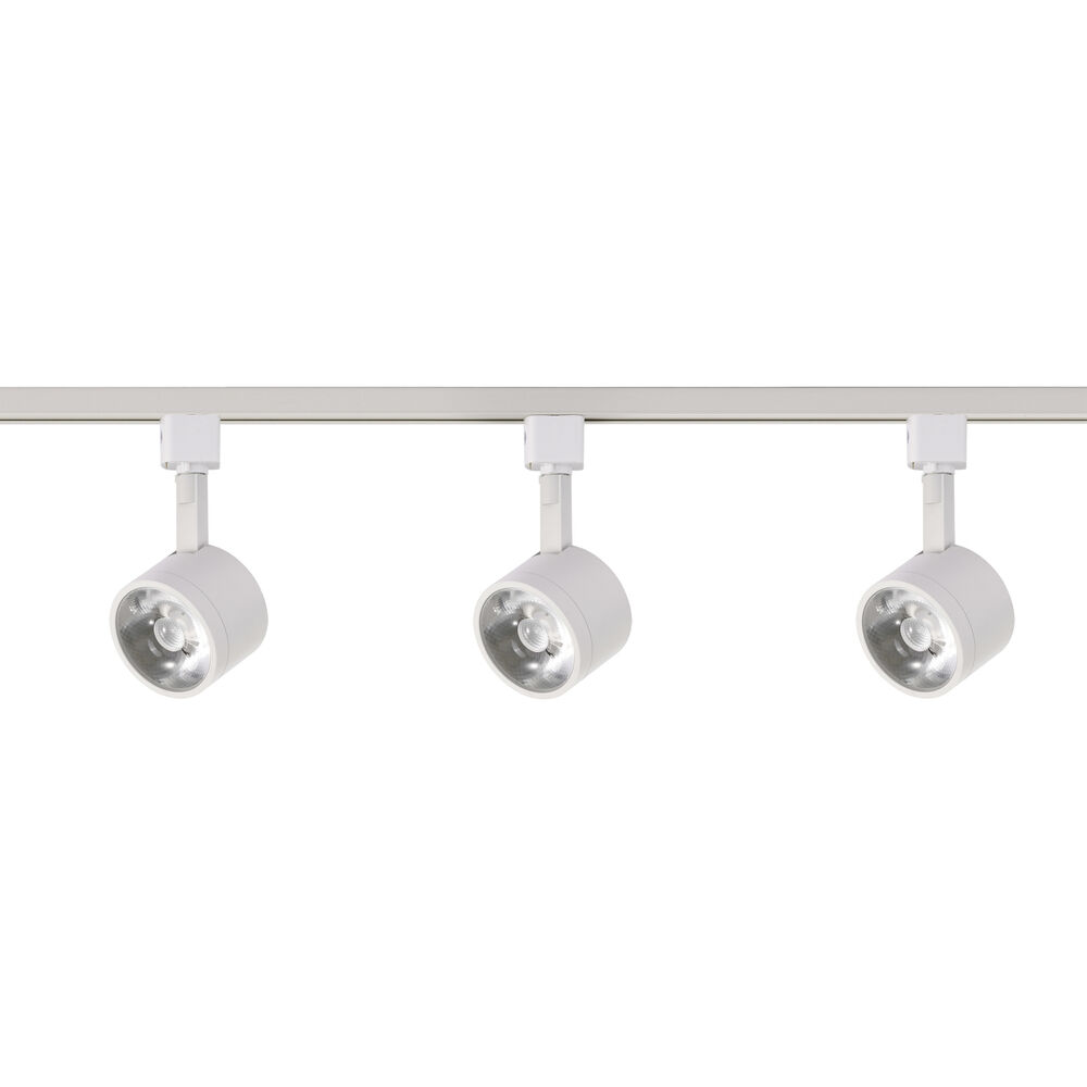 Nuvo Lighting Brentwood 3 Light 120V White Track Kit Ceiling Light