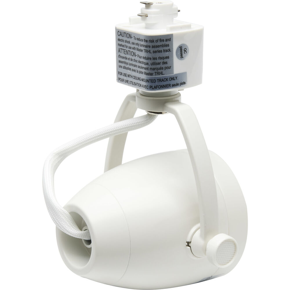 Nuvo Lighting Brentwood 3 Light 120V White Track Kit Ceiling Light