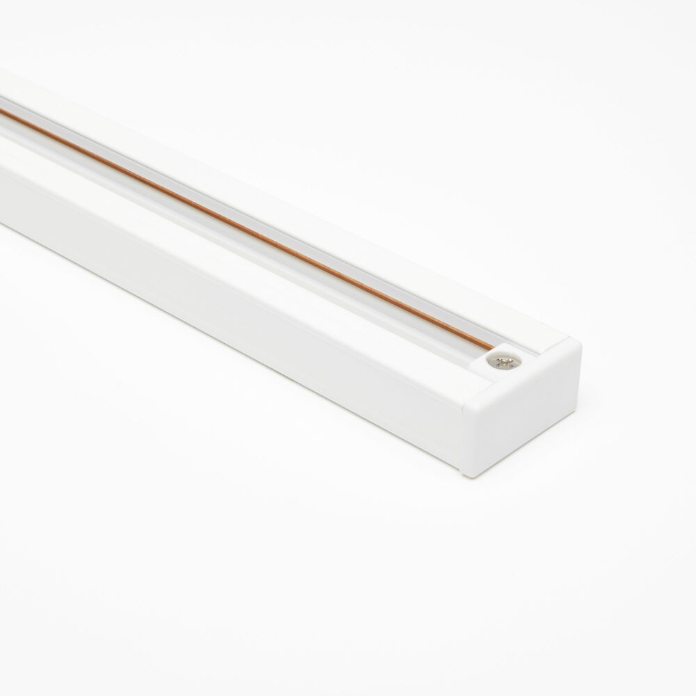 Nuvo Lighting Brentwood 3 Light 120V White Track Lighting Ceiling Light