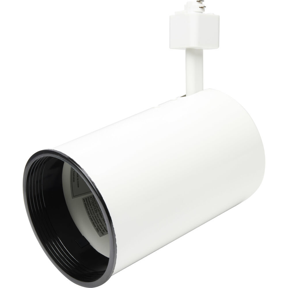 Nuvo Lighting Brentwood 3 Light 120V White Track Lighting Ceiling Light