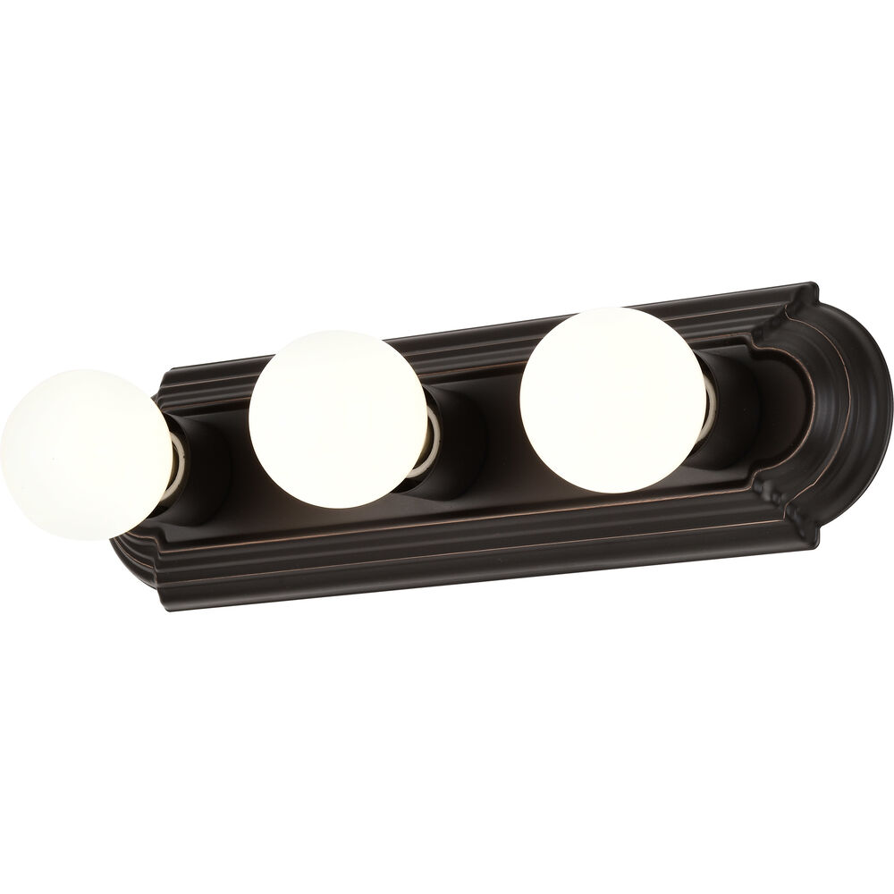 Nuvo Lighting Brentwood 3 Light 18 Inch Mahogany Bronze Vanity Light Wall Light