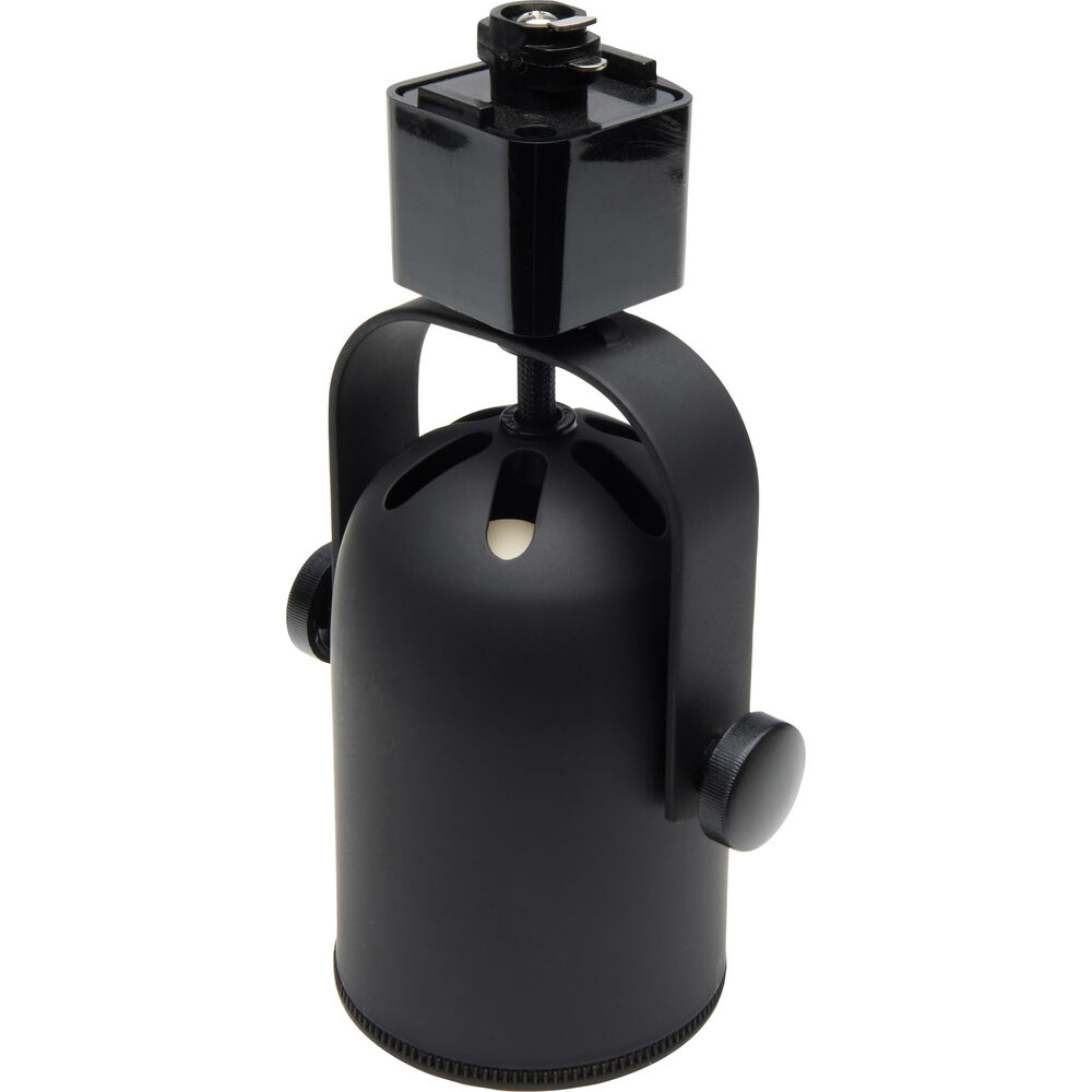 Nuvo Lighting Brentwood 3 Light Black Track Lighting Ceiling Light