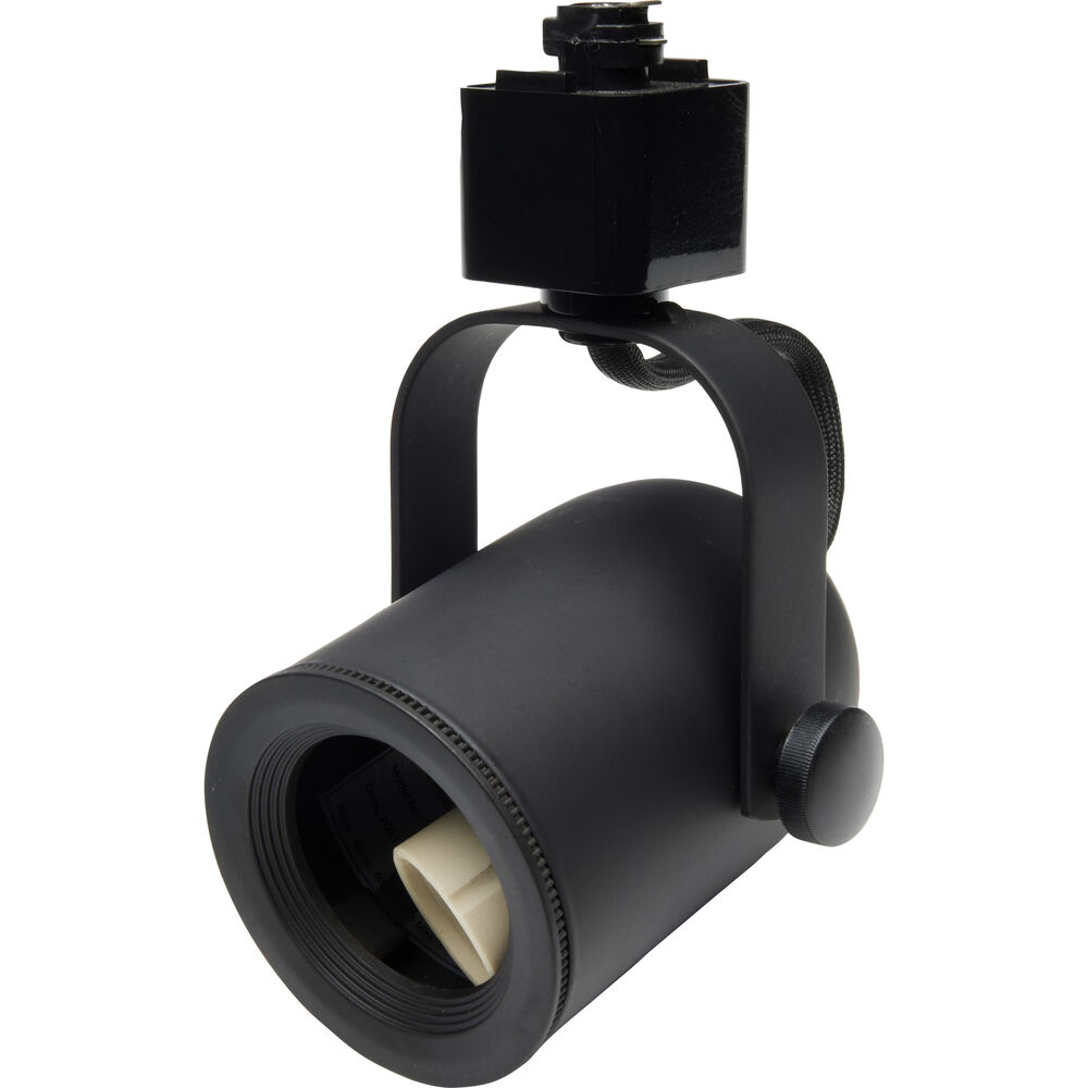 Nuvo Lighting Brentwood 3 Light Black Track Lighting Ceiling Light