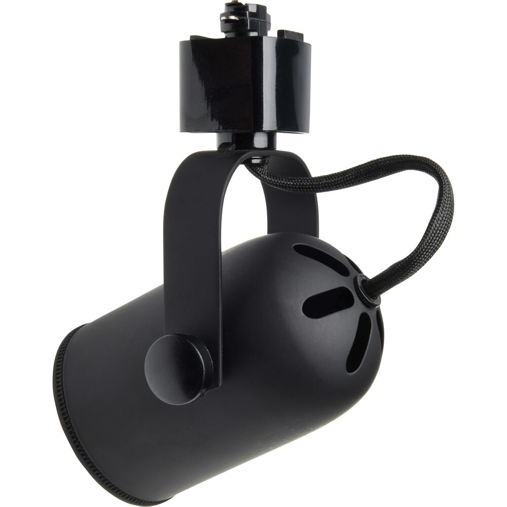 Nuvo Lighting Brentwood 3 Light Black Track Lighting Ceiling Light