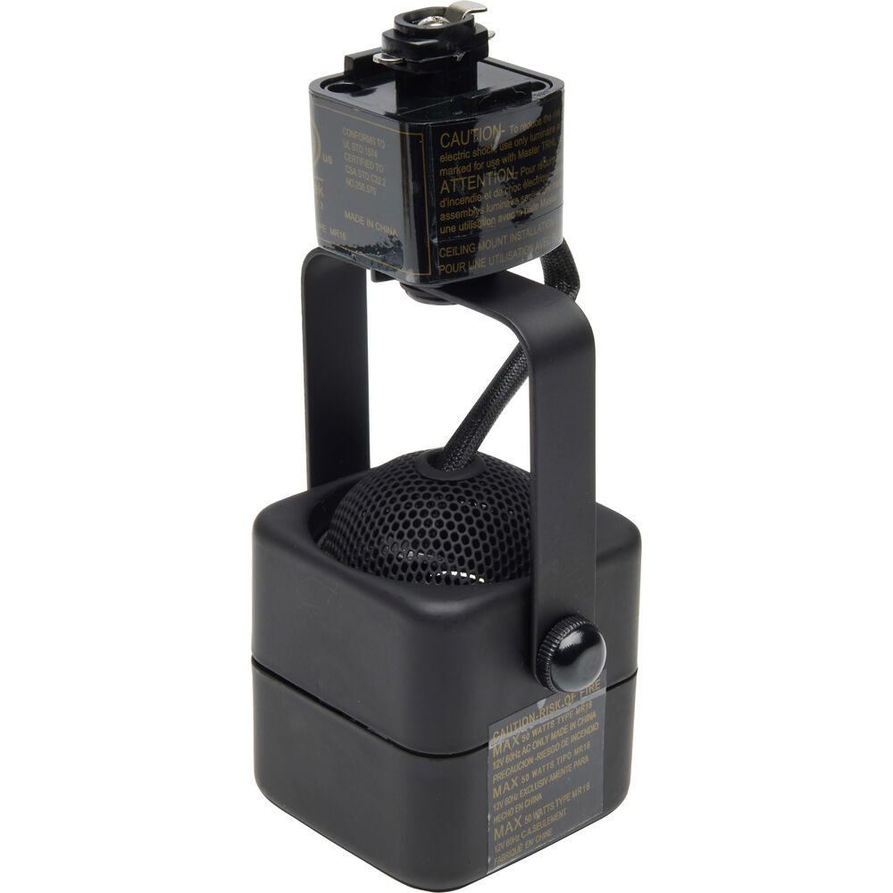 Nuvo Lighting Brentwood 3 Light Black Track Lighting Ceiling Light