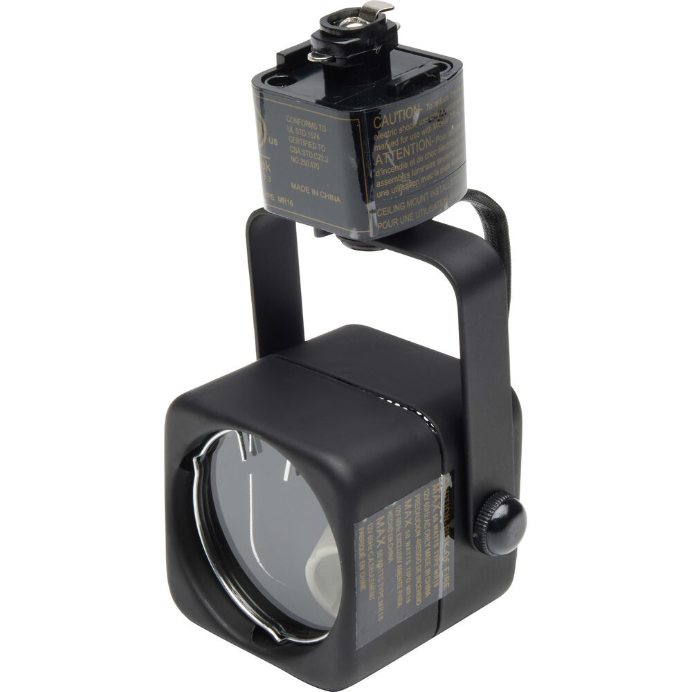 Nuvo Lighting Brentwood 3 Light Black Track Lighting Ceiling Light