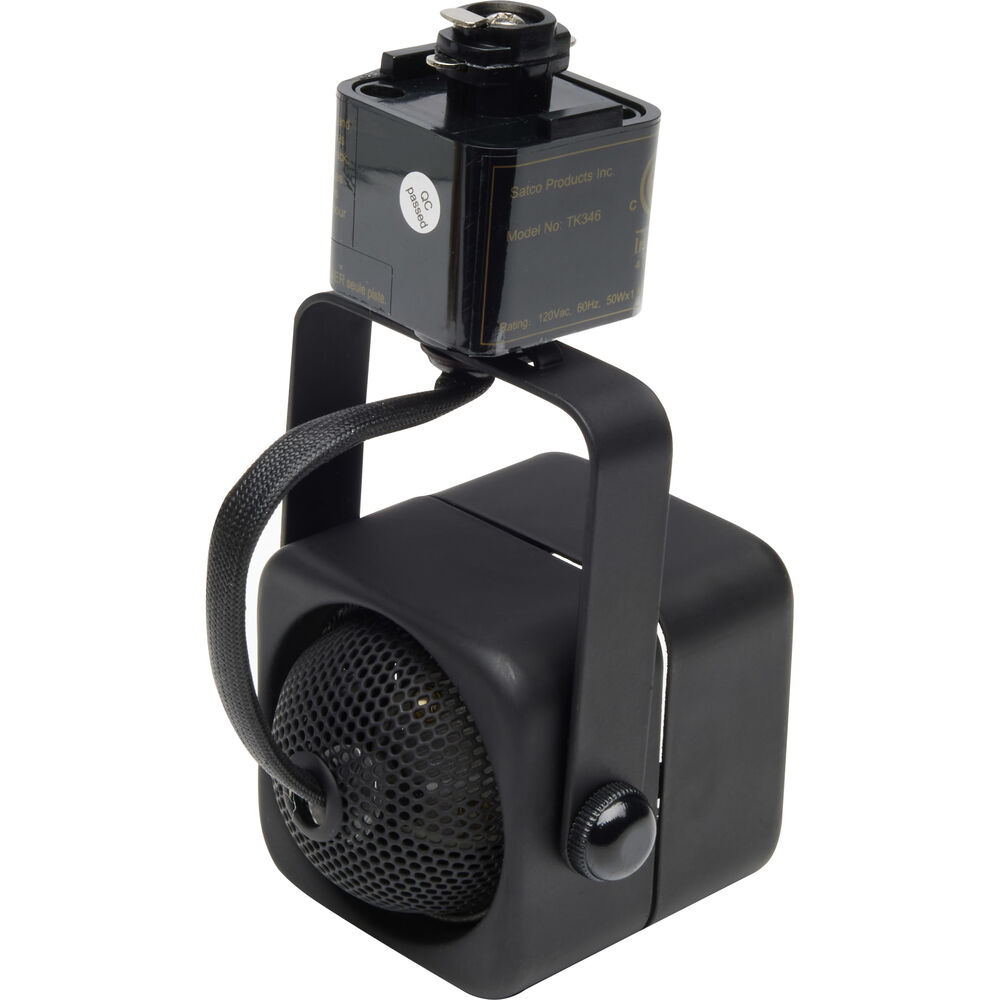 Nuvo Lighting Brentwood 3 Light Black Track Lighting Ceiling Light