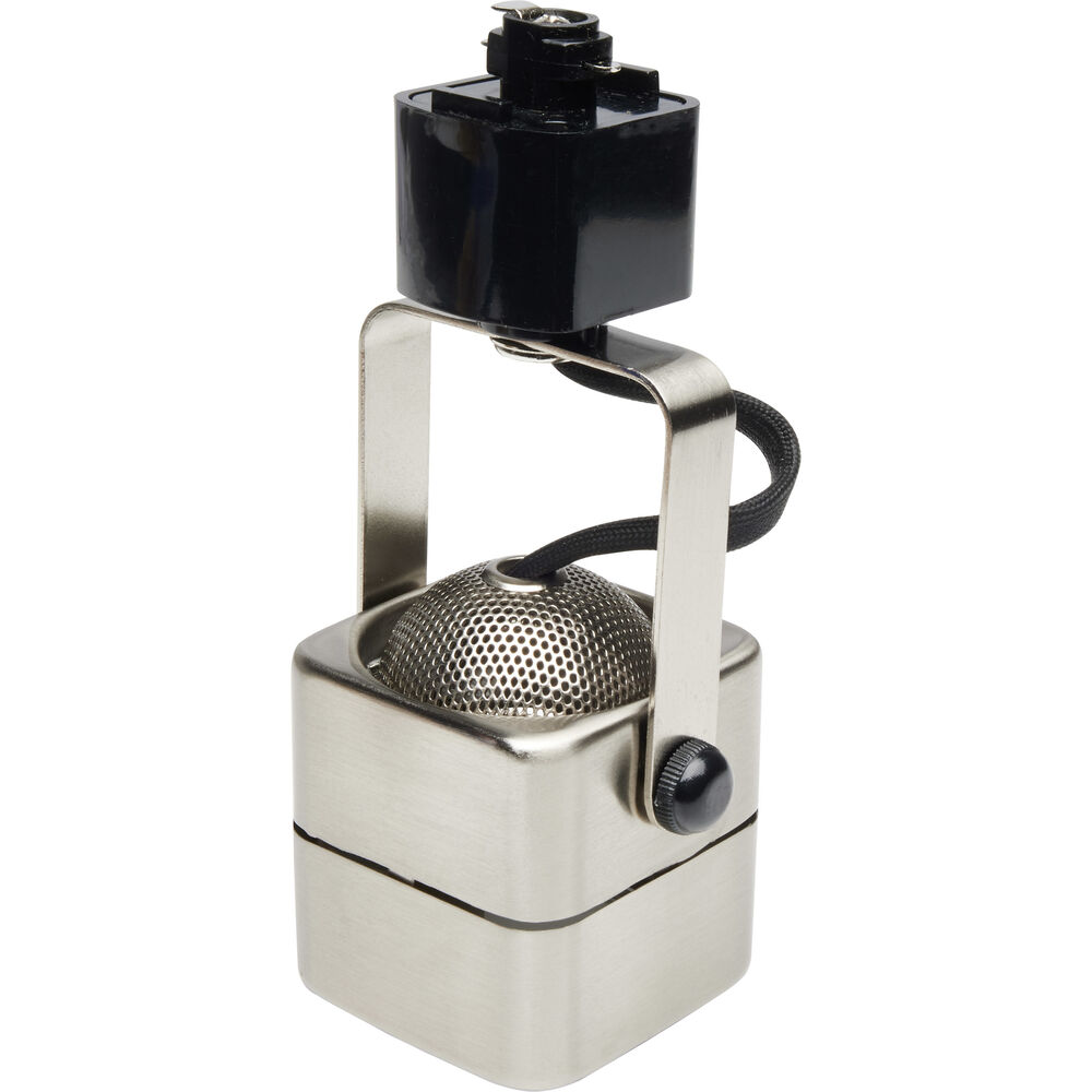 Nuvo Lighting Brentwood 3 Light Brushed Nickel Track Lighting Ceiling Light