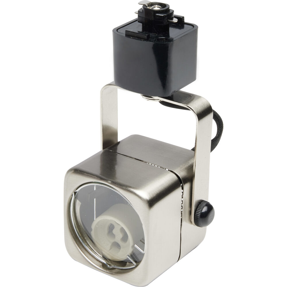 Nuvo Lighting Brentwood 3 Light Brushed Nickel Track Lighting Ceiling Light