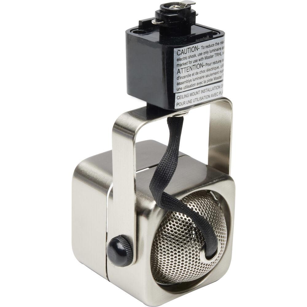 Nuvo Lighting Brentwood 3 Light Brushed Nickel Track Lighting Ceiling Light