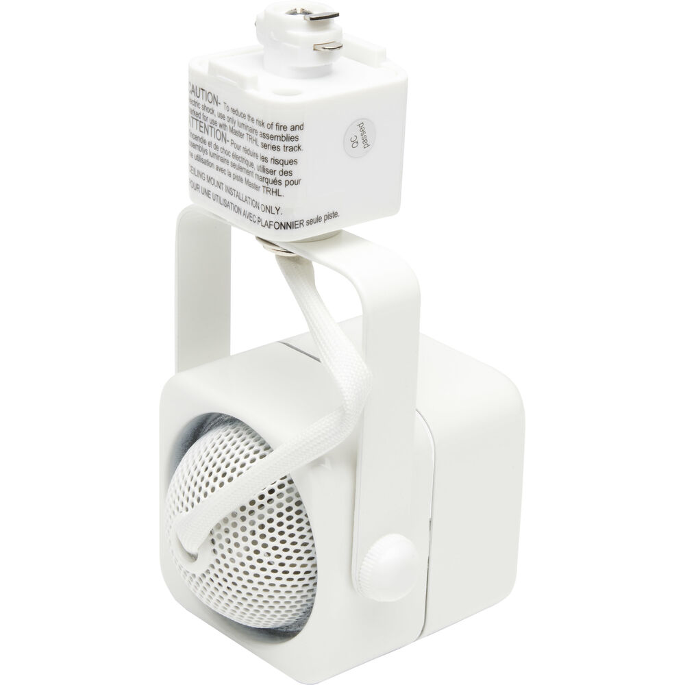 Nuvo Lighting Brentwood 3 Light White Track Lighting Ceiling Light