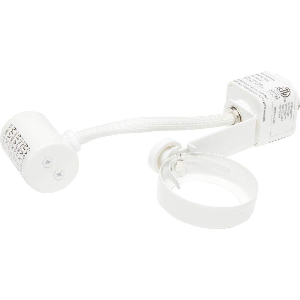 Nuvo Lighting Brentwood 3 Light White Track Lighting Ceiling Light