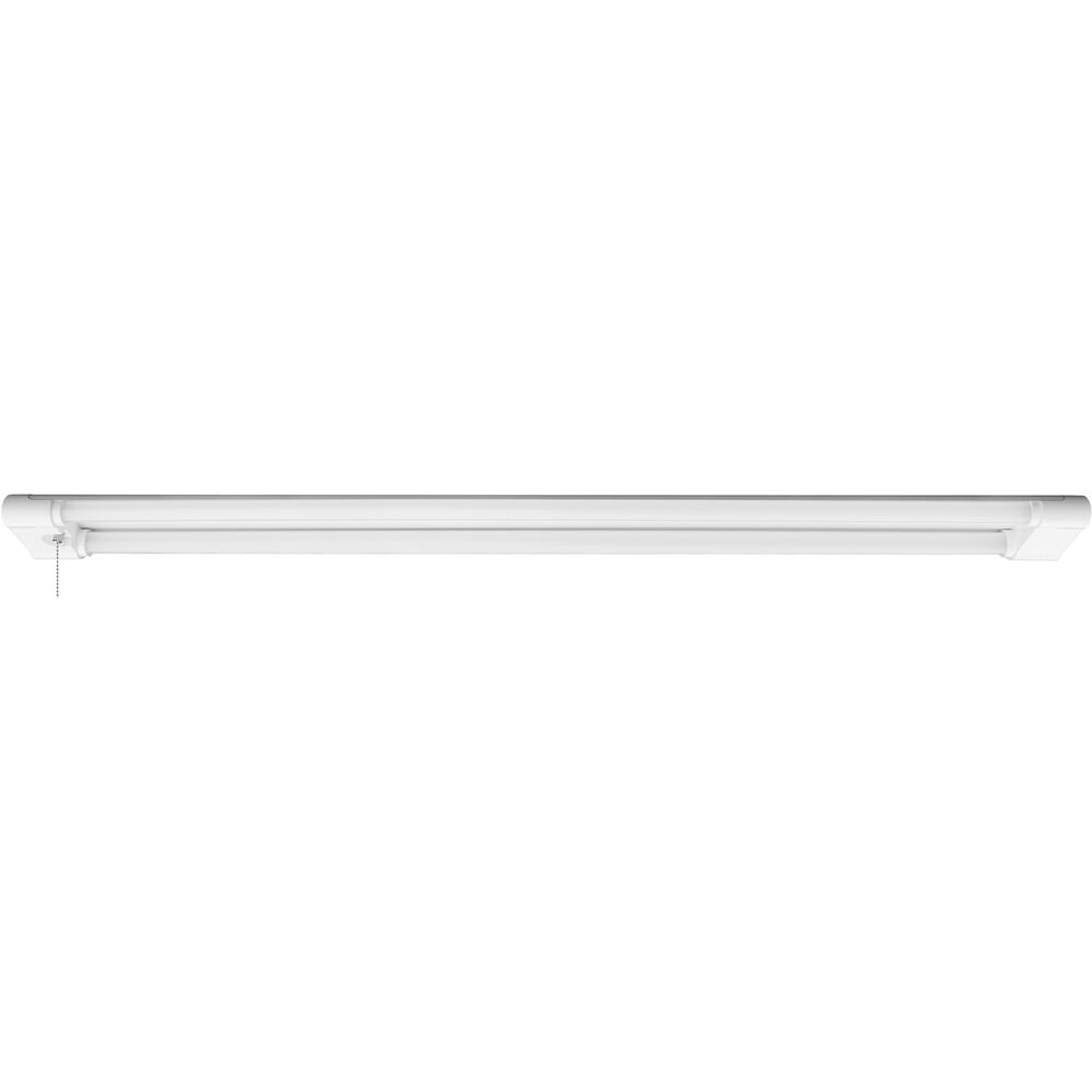 Nuvo Lighting Brentwood 4 Inch White Linear Shop Light Ceiling Light