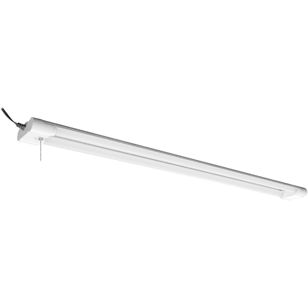 nuvo lighting Brentwood 4 inch White Linear Shop Light Ceiling Light