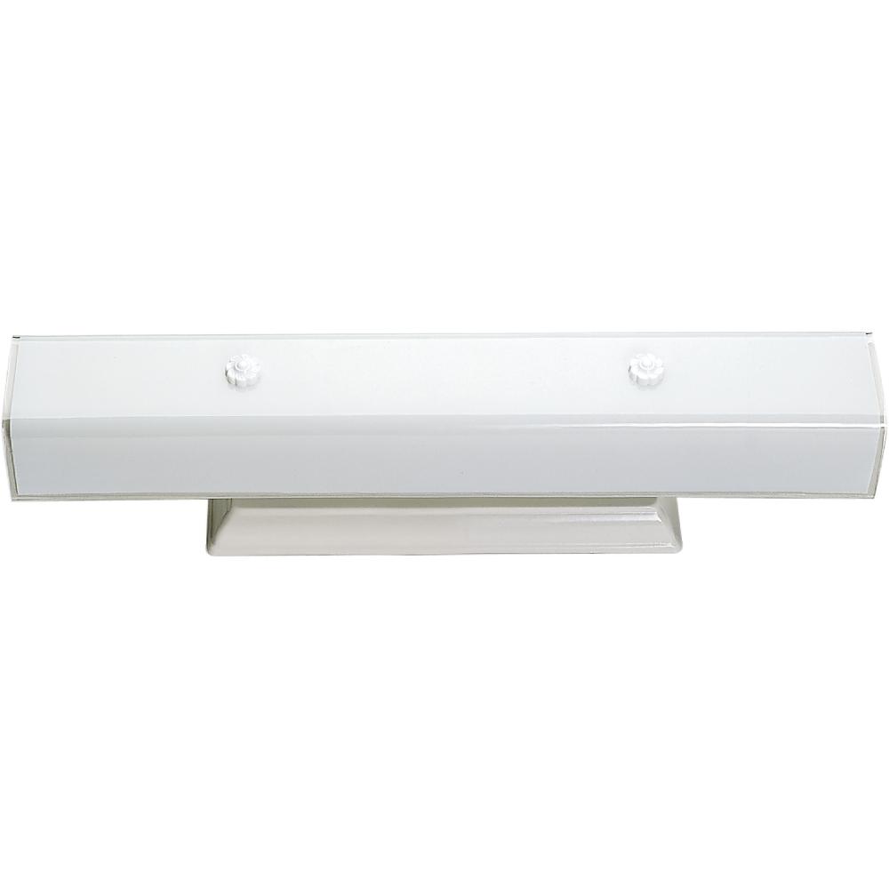 nuvo lighting Brentwood 4 Light 24 inch White Bath Light Wall Light