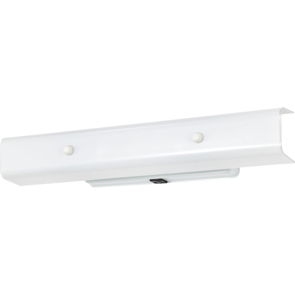 Nuvo Lighting Brentwood 4 Light 24 Inch White Bath Light Wall Light