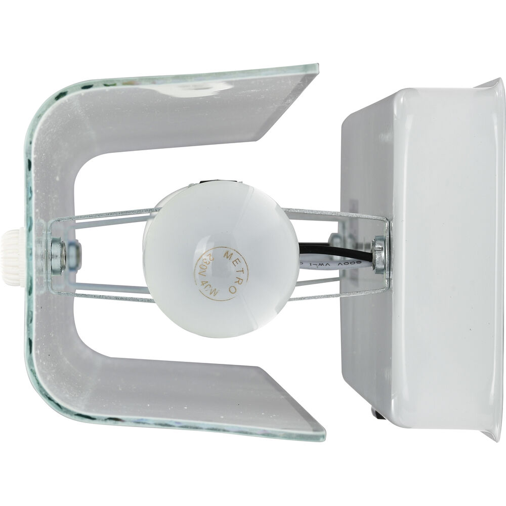 Nuvo Lighting Brentwood 4 Light 24 Inch White Bath Light Wall Light