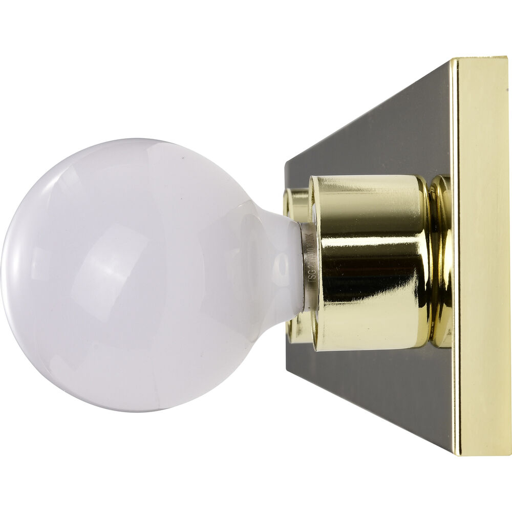 Nuvo Lighting Brentwood 6 Light 36 Inch Polished Brass Bath Light Wall Light