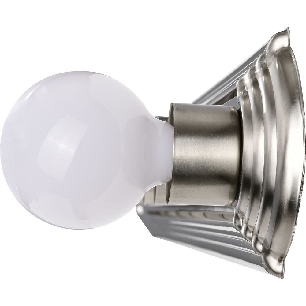 Nuvo Lighting Brentwood 8 Light 48 Inch Brushed Nickel Vanity Light Wall Light