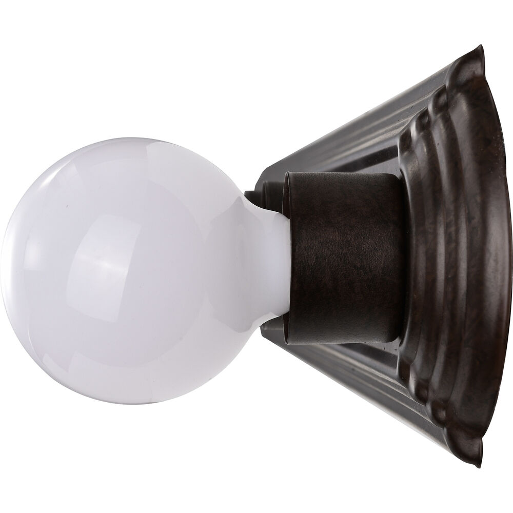 Nuvo Lighting Brentwood 8 Light 48 Inch Mahogany Bronze Vanity Light Wall Light