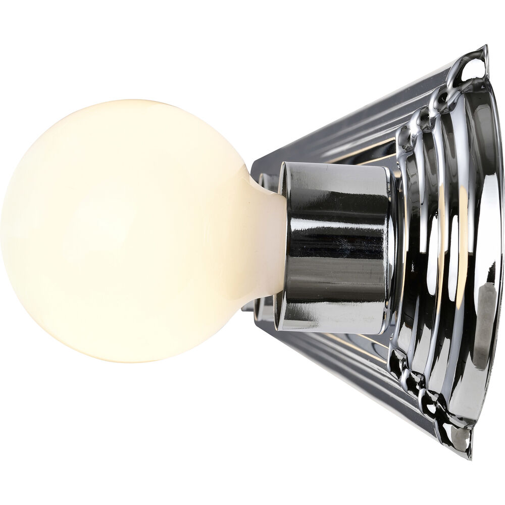 Nuvo Lighting Brentwood 8 Light 48 Inch Polished Chrome Vanity Light Wall Light
