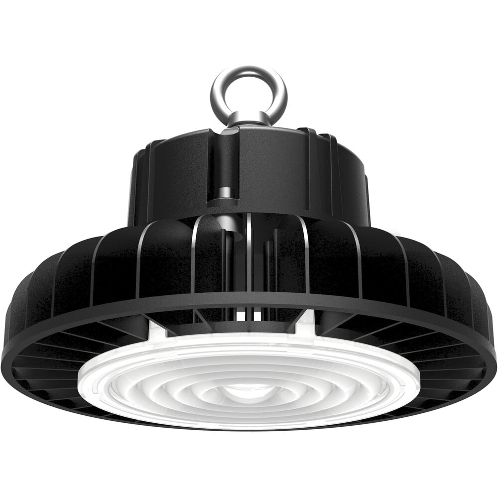 Nuvo Lighting Brentwood 9.44 Inch Black Hi-Bay Ceiling Light