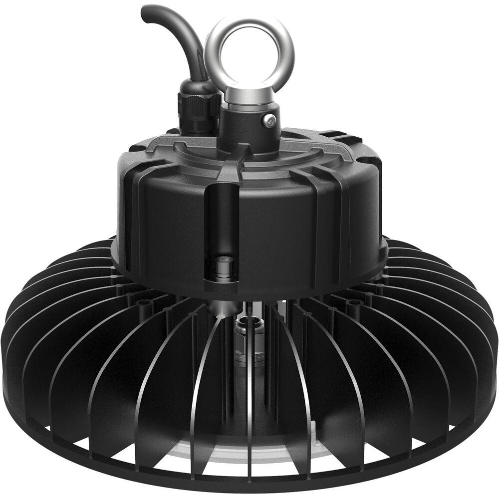 Nuvo Lighting Brentwood 9.44 Inch Black Hi-Bay Ceiling Light