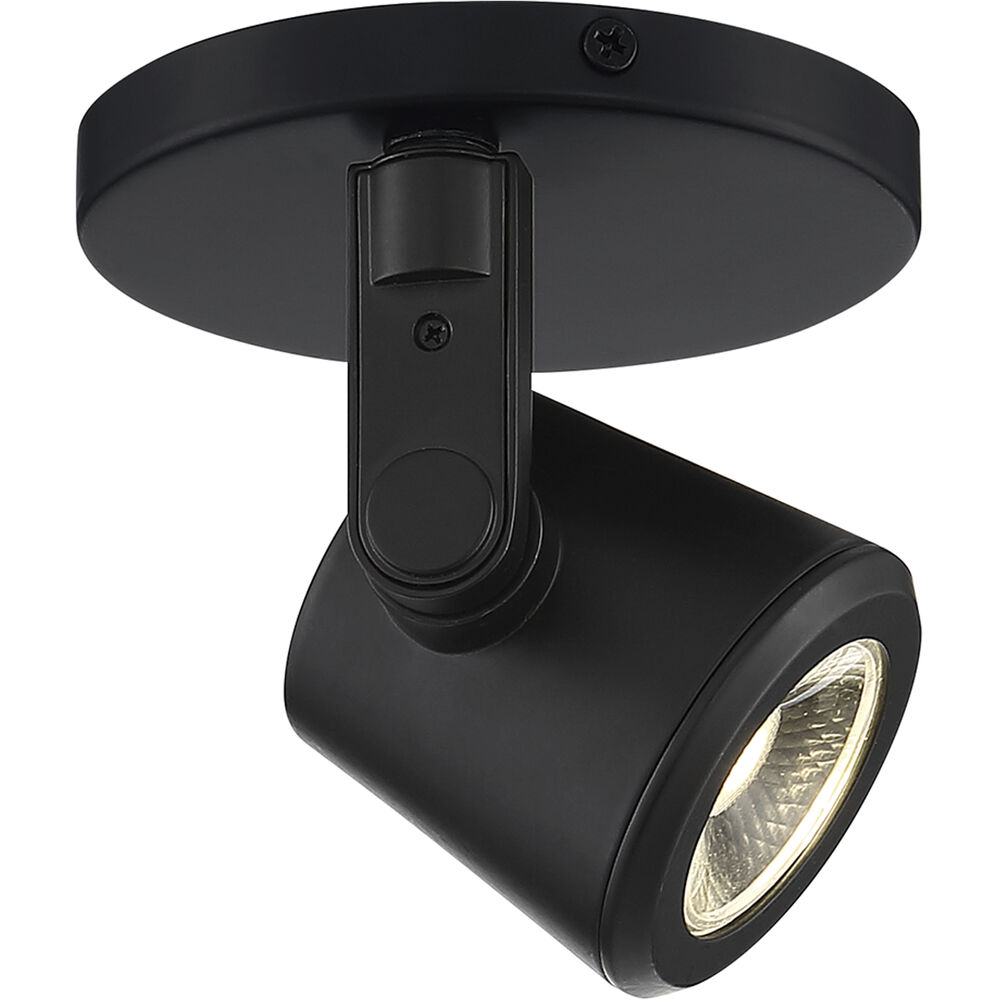 Nuvo Lighting Brentwood Black 12.00 Watt LED Monopoint Spotlight