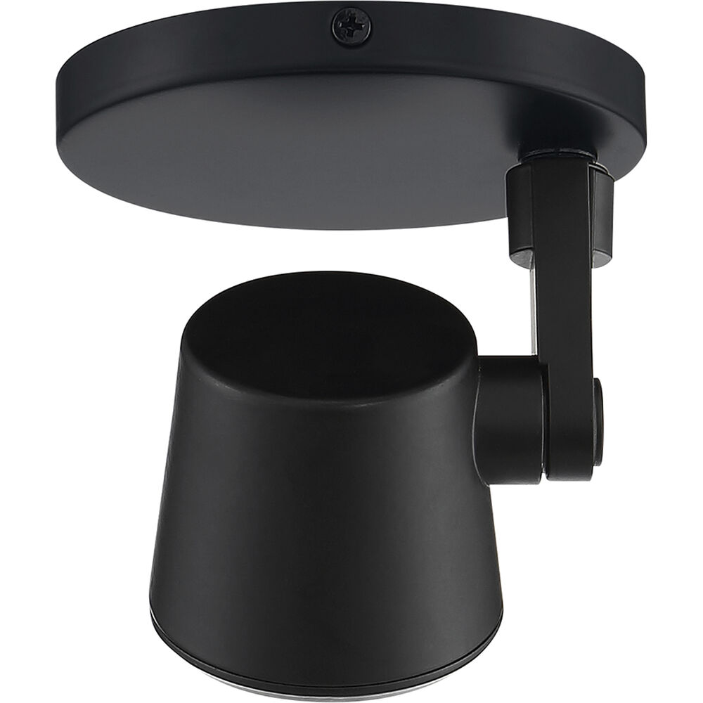 Nuvo Lighting Brentwood Black 12.00 Watt LED Monopoint Spotlight