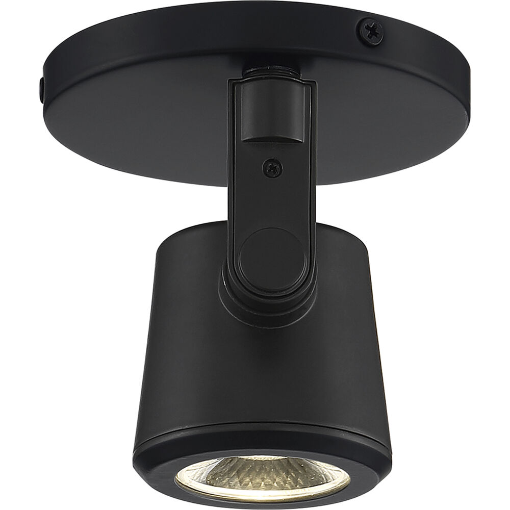 Nuvo Lighting Brentwood Black 12.00 Watt LED Monopoint Spotlight