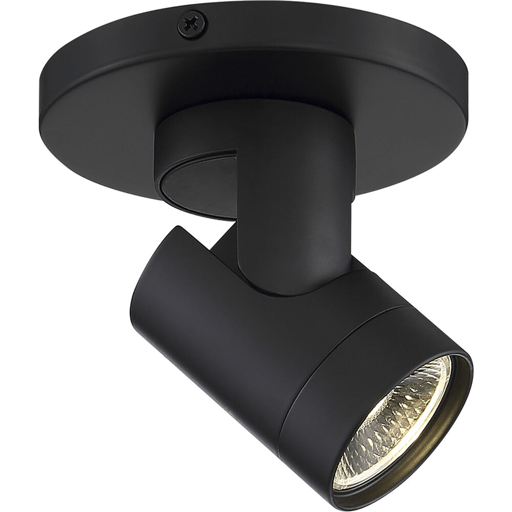 Nuvo Lighting Brentwood Black 12.00 Watt LED Monopoint Spotlight