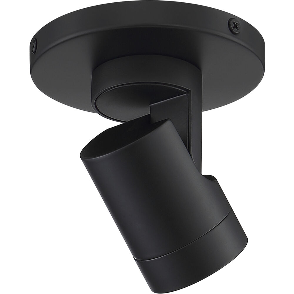 Nuvo Lighting Brentwood Black 12.00 Watt LED Monopoint Spotlight