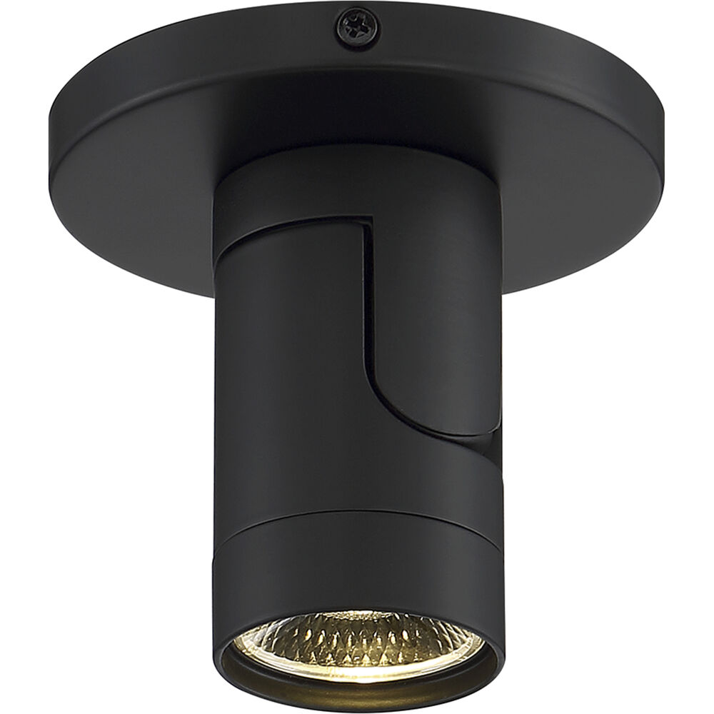 Nuvo Lighting Brentwood Black 12.00 Watt LED Monopoint Spotlight