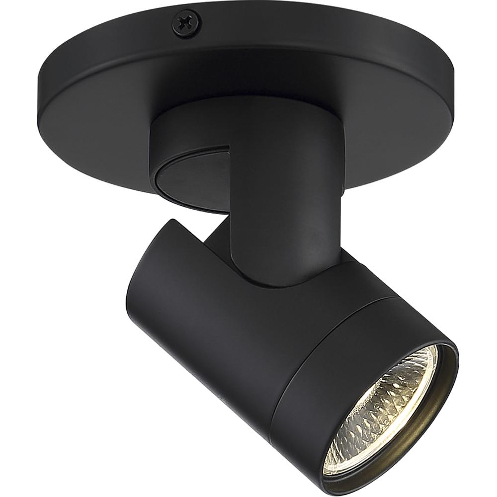 nuvo lighting Brentwood Black 12.00 watt LED Monopoint Spotlight