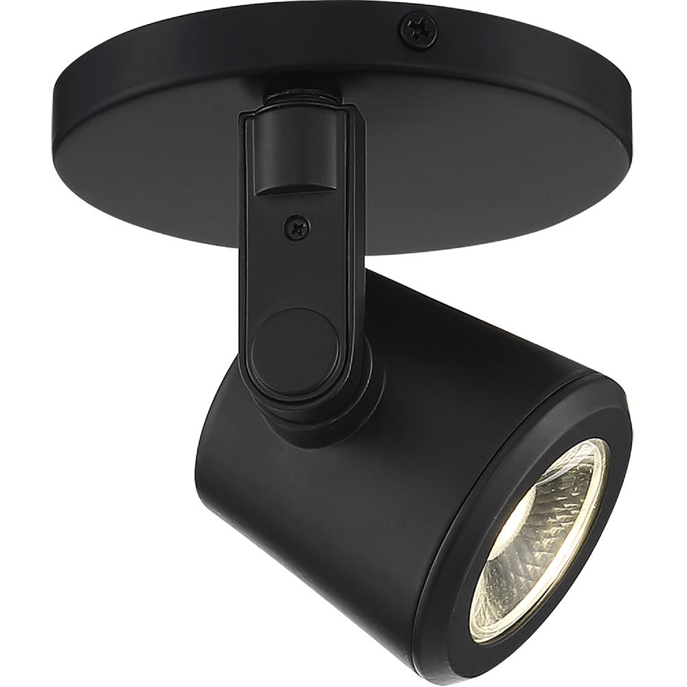 nuvo lighting Brentwood Black 12.00 watt LED Monopoint Spotlight