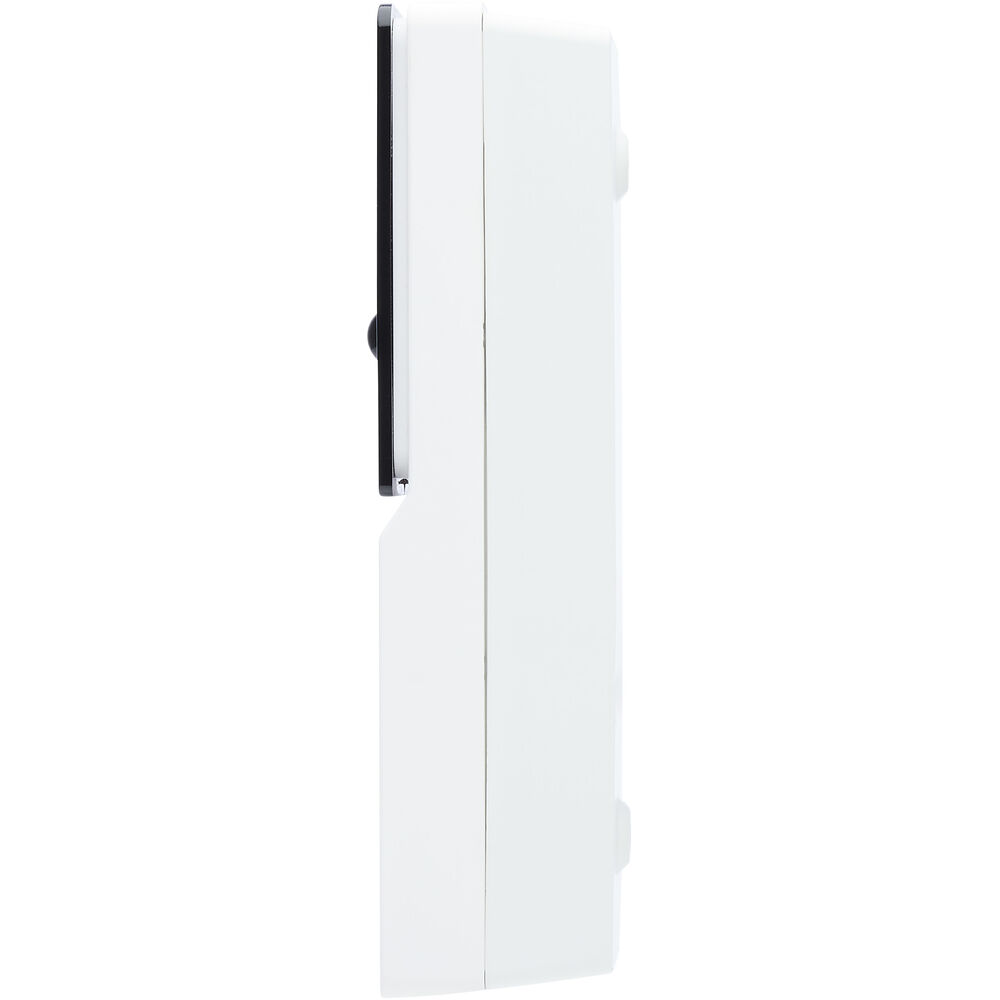 Nuvo Lighting Brentwood Black And White Outdoor Security Light