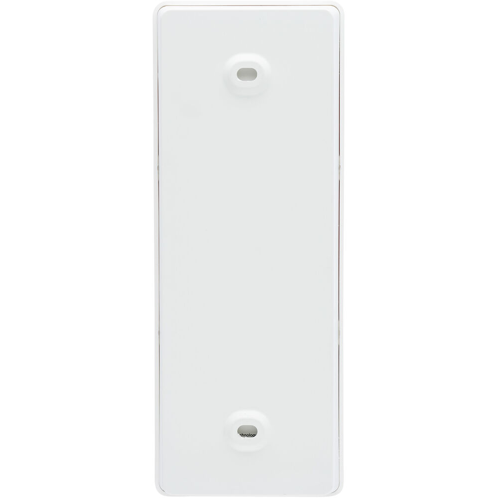 Nuvo Lighting Brentwood Black And White Outdoor Security Light