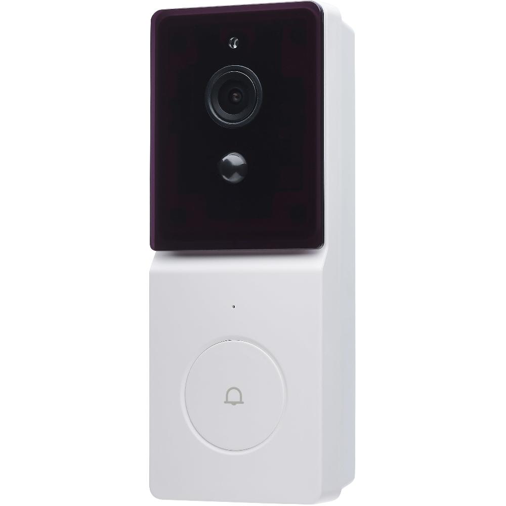 nuvo lighting Brentwood Black and White Outdoor Security Light