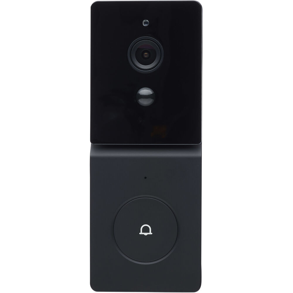 Nuvo Lighting Brentwood Black Outdoor Security Light