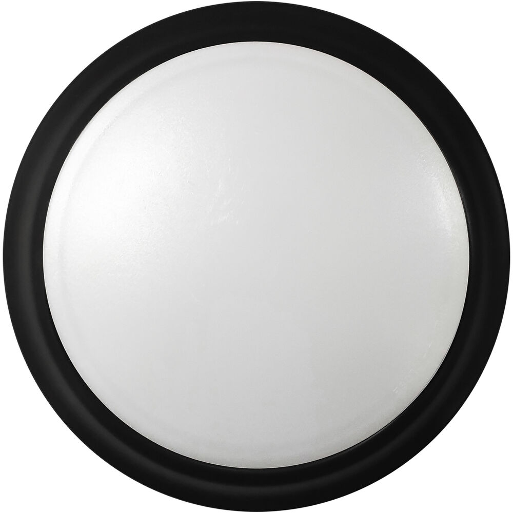 Nuvo Lighting Brentwood Integrated LED Black LED Disk