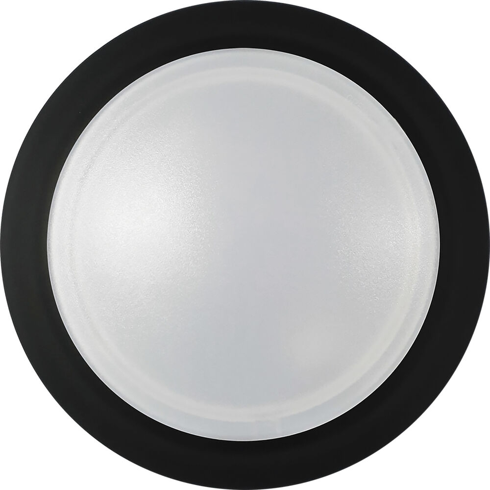 Nuvo Lighting Brentwood Integrated LED Black LED Disk