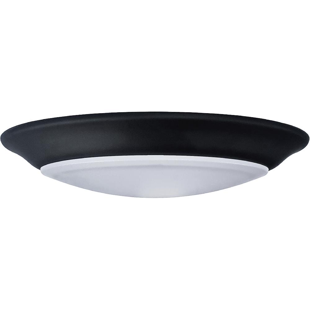 nuvo lighting Brentwood Integrated LED Black LED Disk